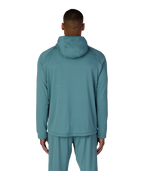 MENS MISSION GRID™ RAGLAN HOODY - PALE FIRN