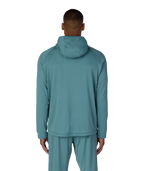 MENS MISSION GRID™ RAGLAN HOODY - PALE FIRN