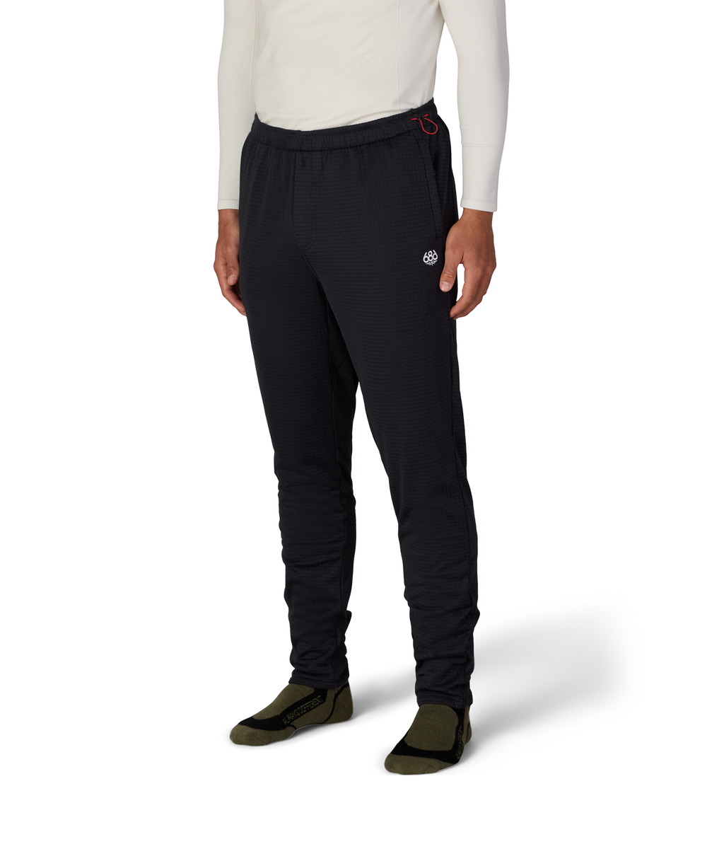 MENS MISSION GRID™ PANT - BLACK