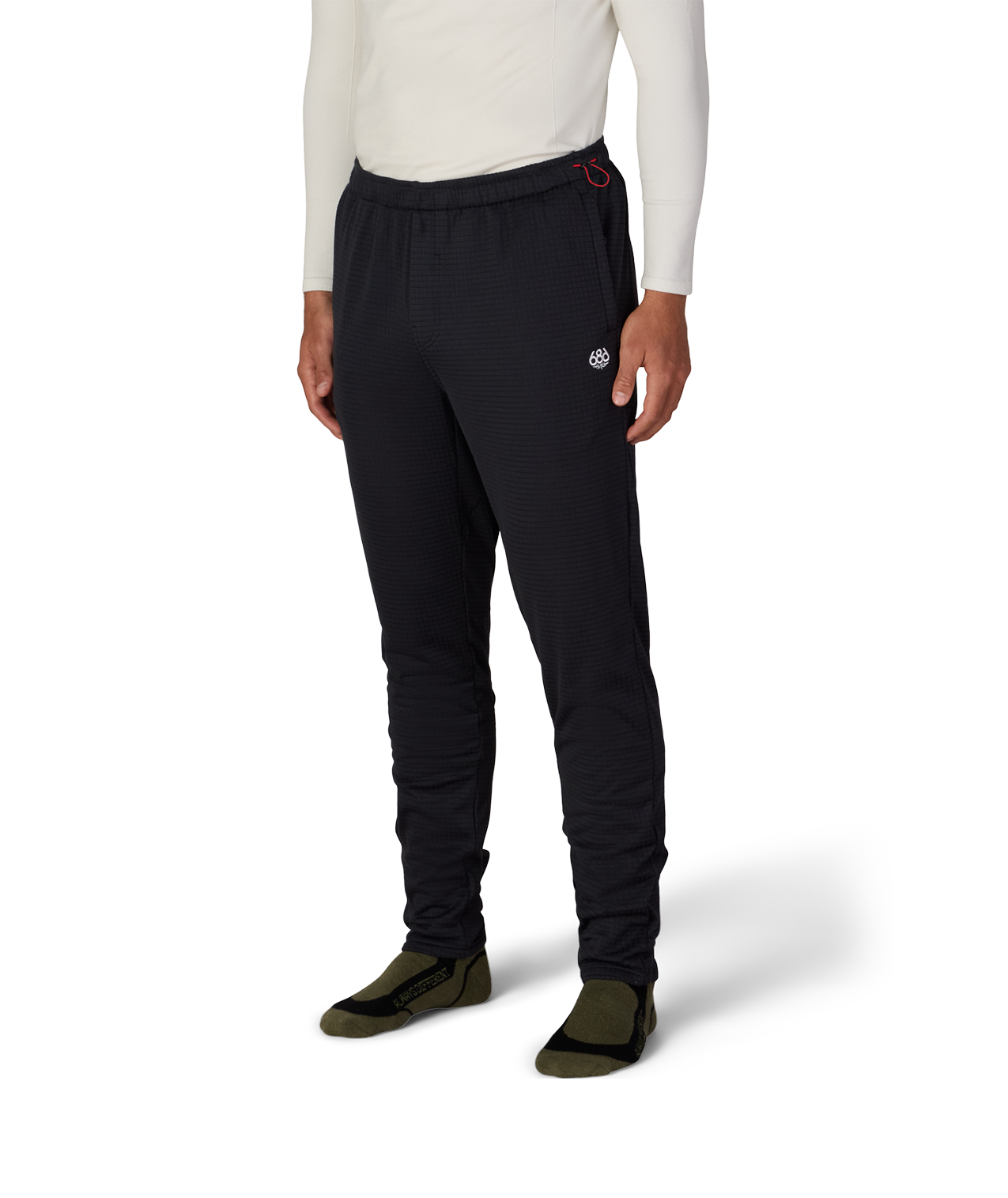 MENS MISSION GRID™ PANT - BLACK