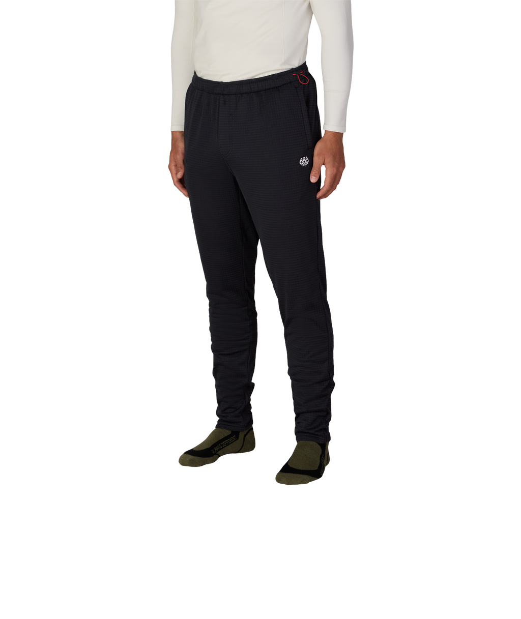 MENS MISSION GRID™ PANT - BLACK