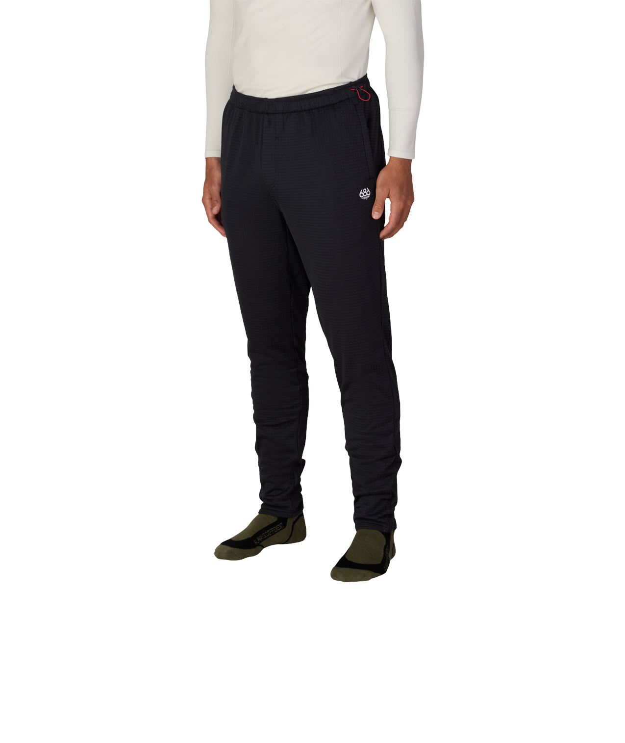 MENS MISSION GRID™ PANT - BLACK