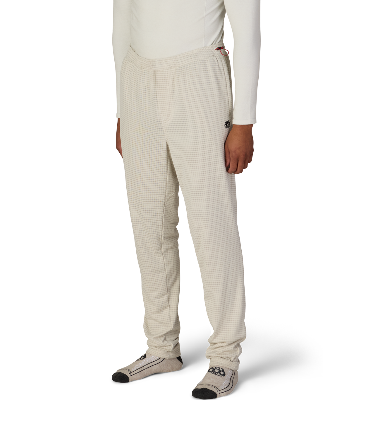 MENS MISSION GRID™ PANT - LIMESTONE