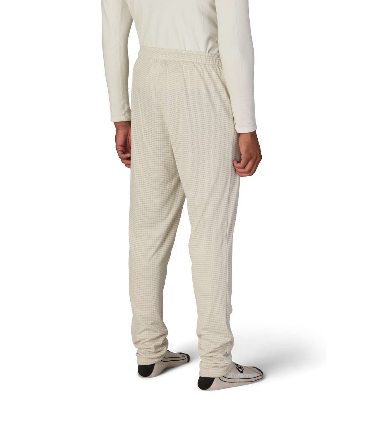 MENS MISSION GRID™ PANT - LIMESTONE