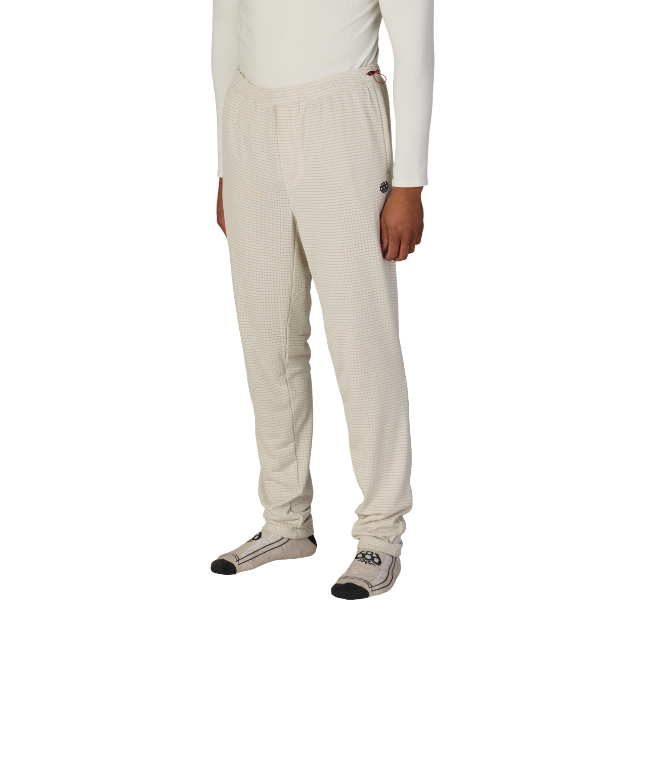 MENS MISSION GRID™ PANT - LIMESTONE