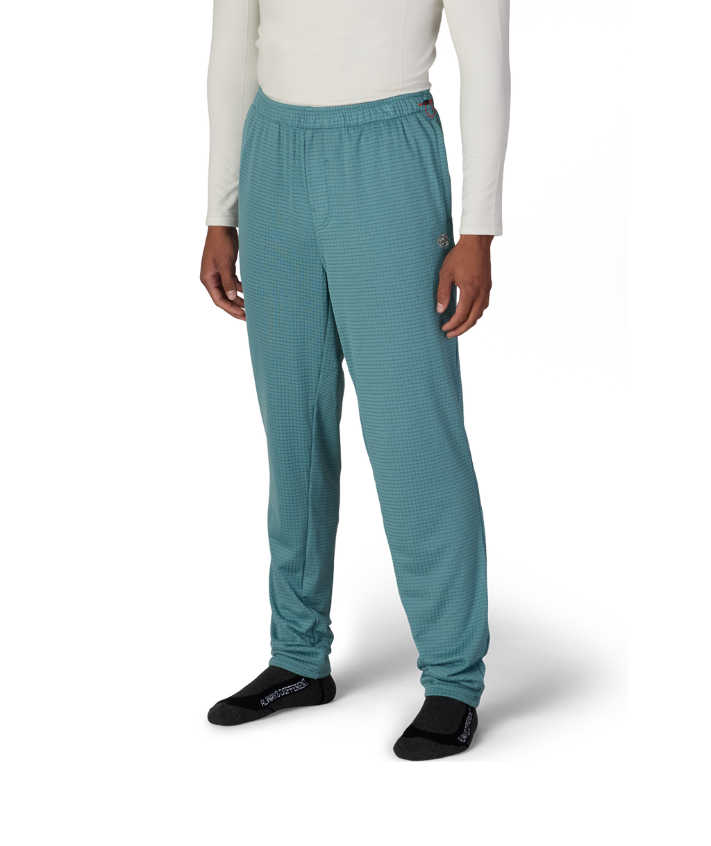 MENS MISSION GRID™ PANT - PALE FIRN