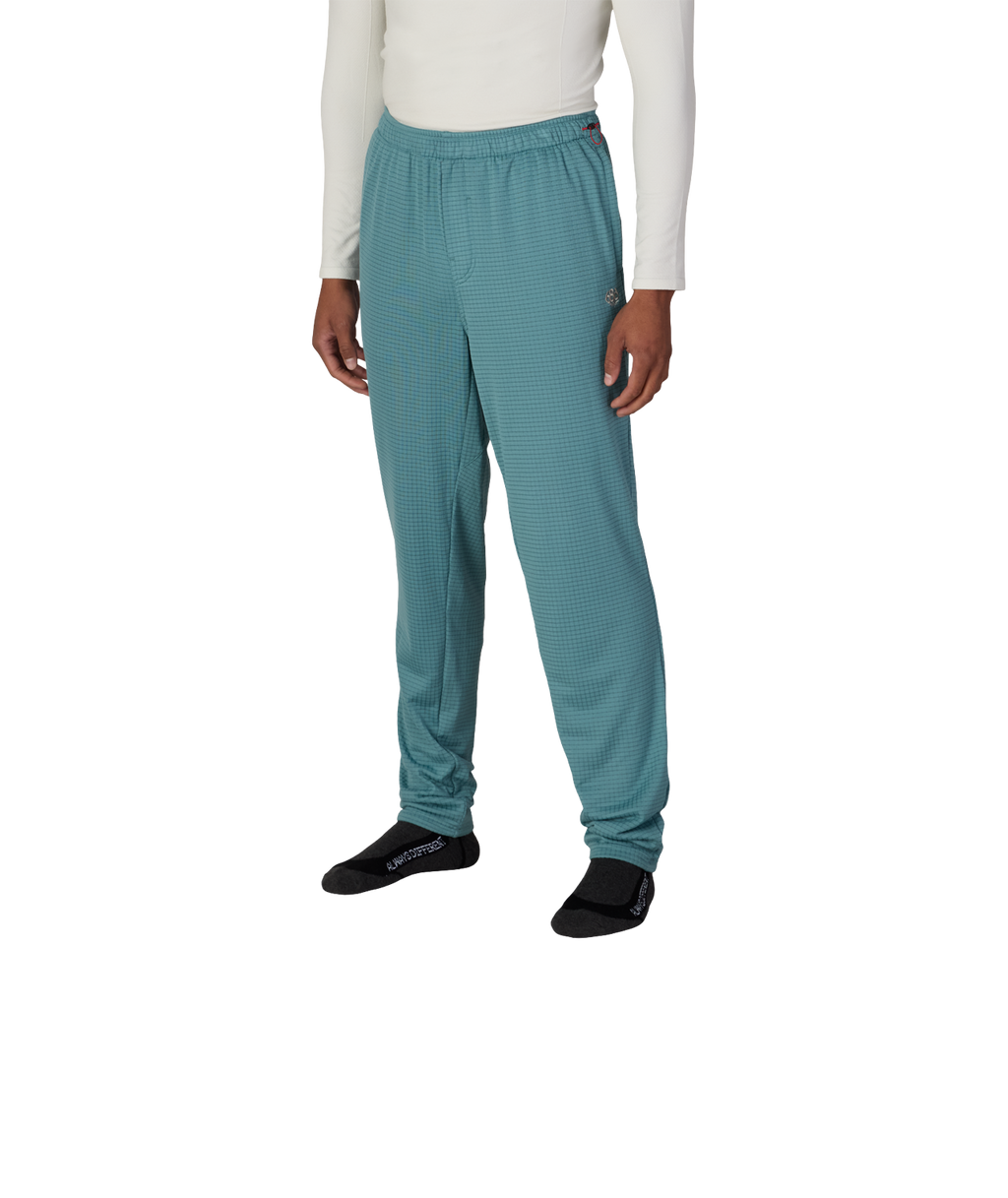 MENS MISSION GRID™ PANT - PALE FIRN