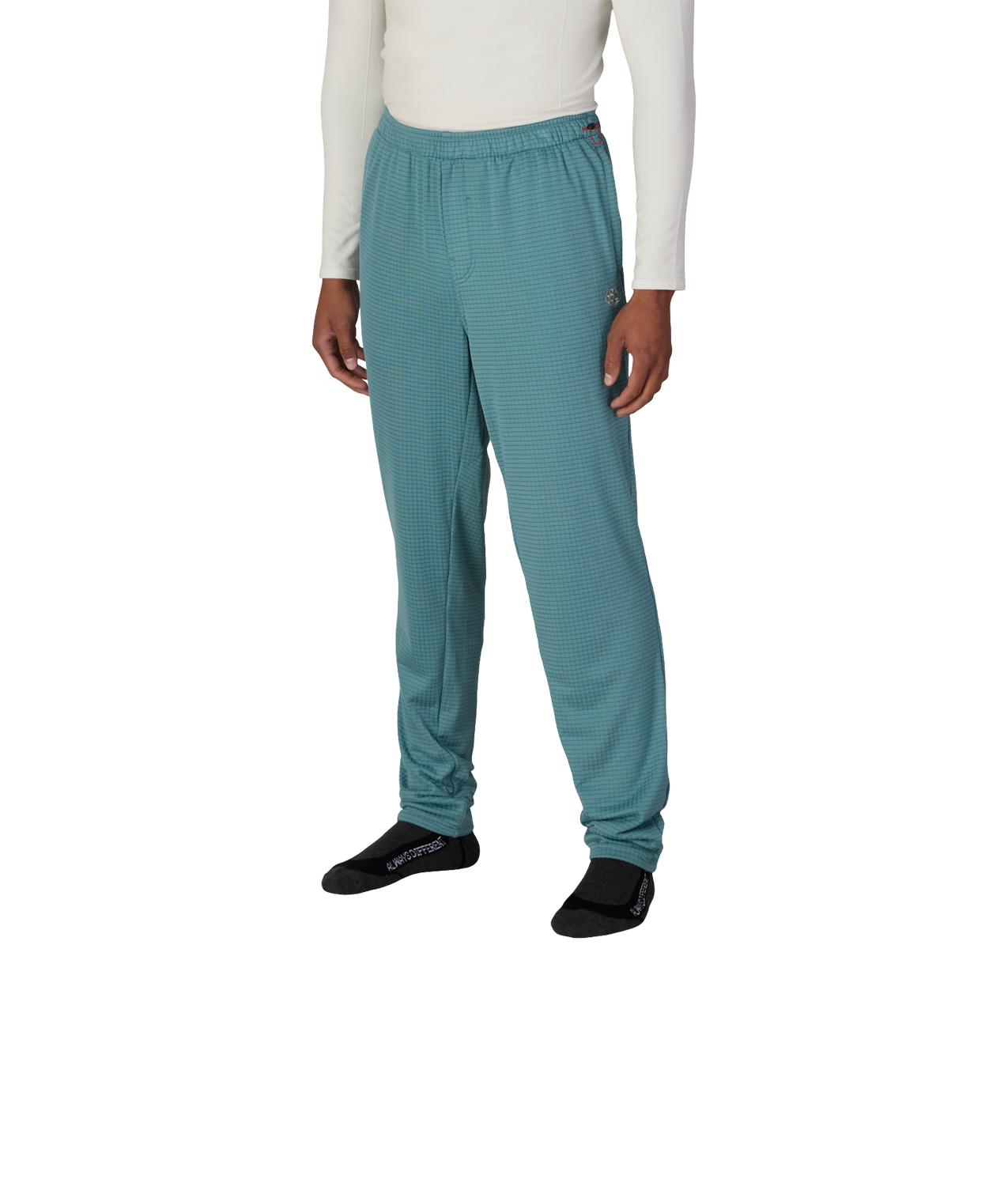MENS MISSION GRID™ PANT - PALE FIRN
