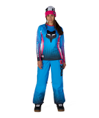 WOMENS FOX RACING BASE LAYER LS - FOX BLUE