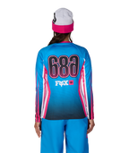 WOMENS FOX RACING BASE LAYER LS - FOX BLUE