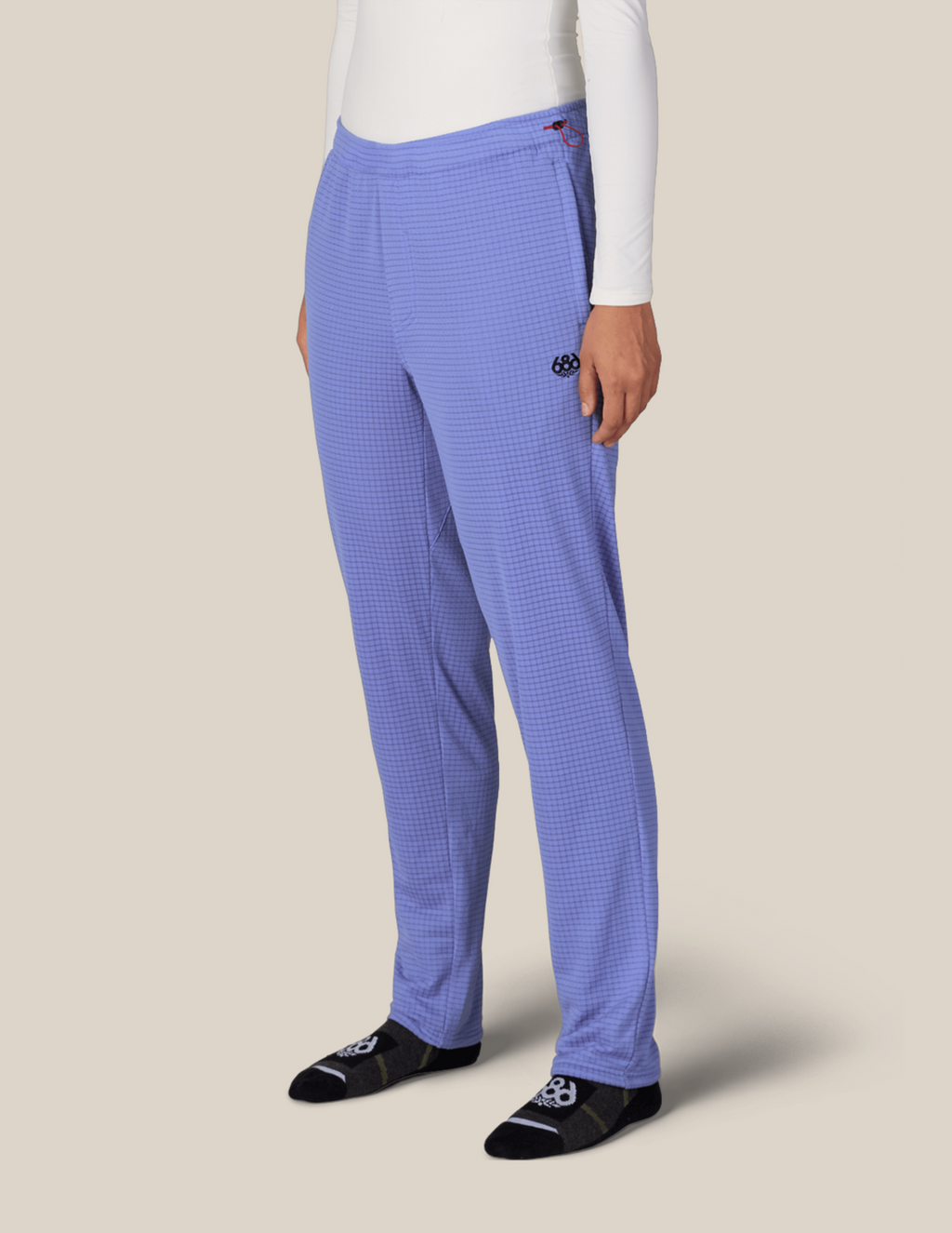 WOMENS MISSION GRID™ PANT - ALPENGLOW BLUE