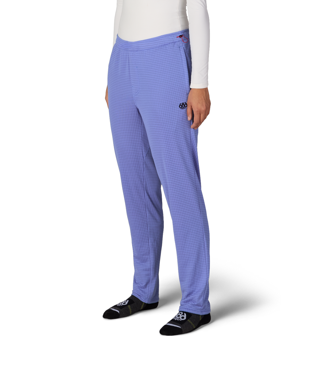 WOMENS MISSION GRID™ PANT - ALPENGLOW BLUE