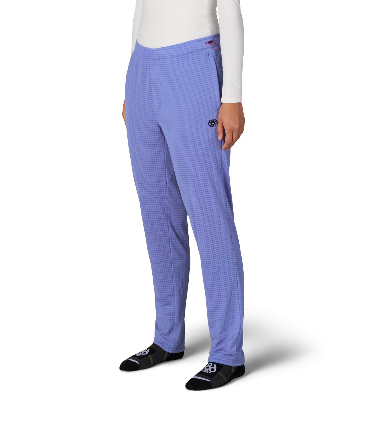WOMENS MISSION GRID™ PANT - ALPENGLOW BLUE