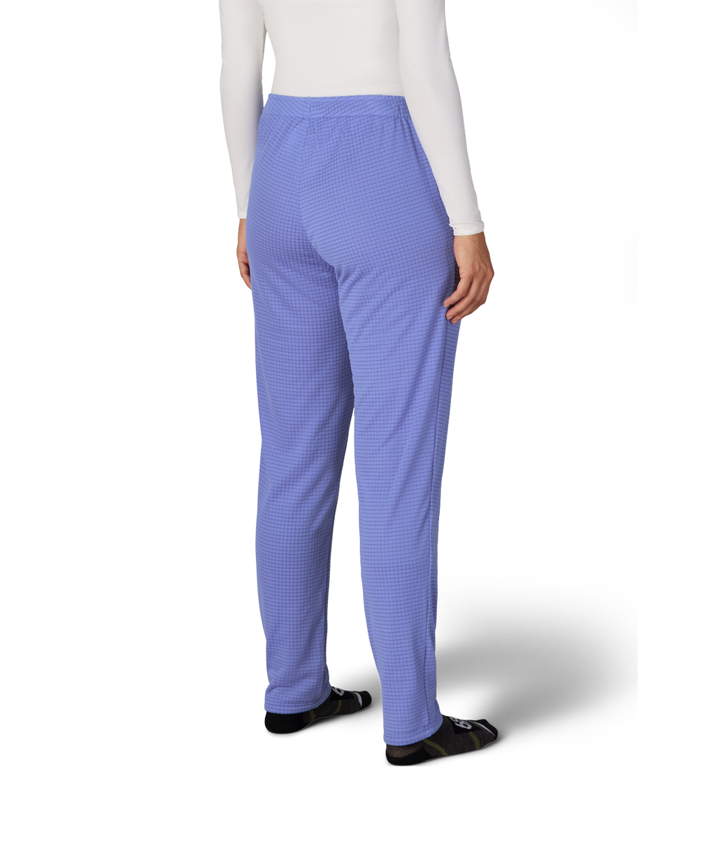 WOMENS MISSION GRID™ PANT - ALPENGLOW BLUE