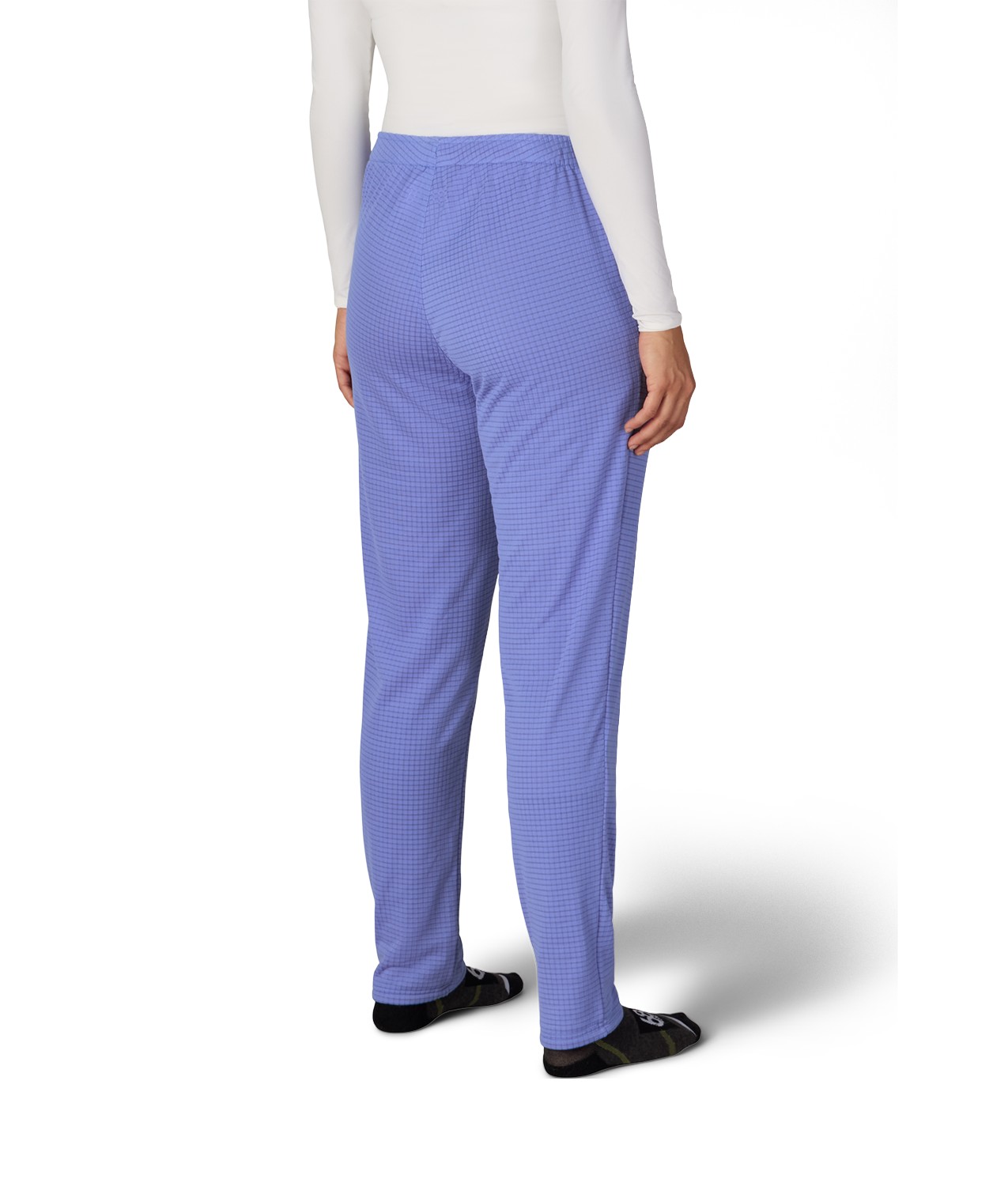 WOMENS MISSION GRID™ PANT - ALPENGLOW BLUE