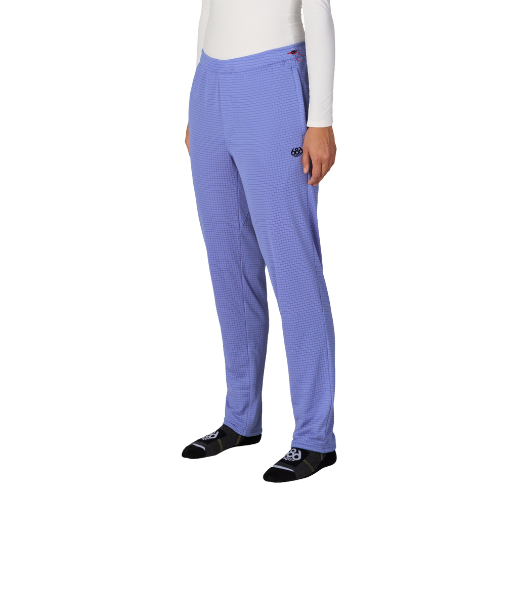 WOMENS MISSION GRID™ PANT - ALPENGLOW BLUE
