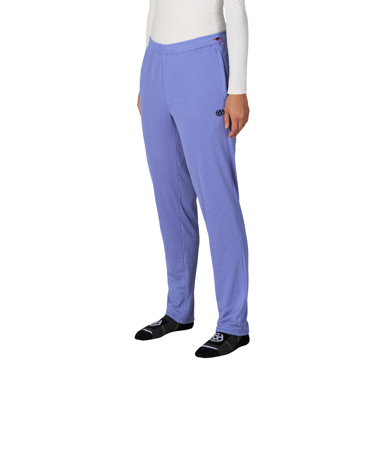 WOMENS MISSION GRID™ PANT - ALPENGLOW BLUE
