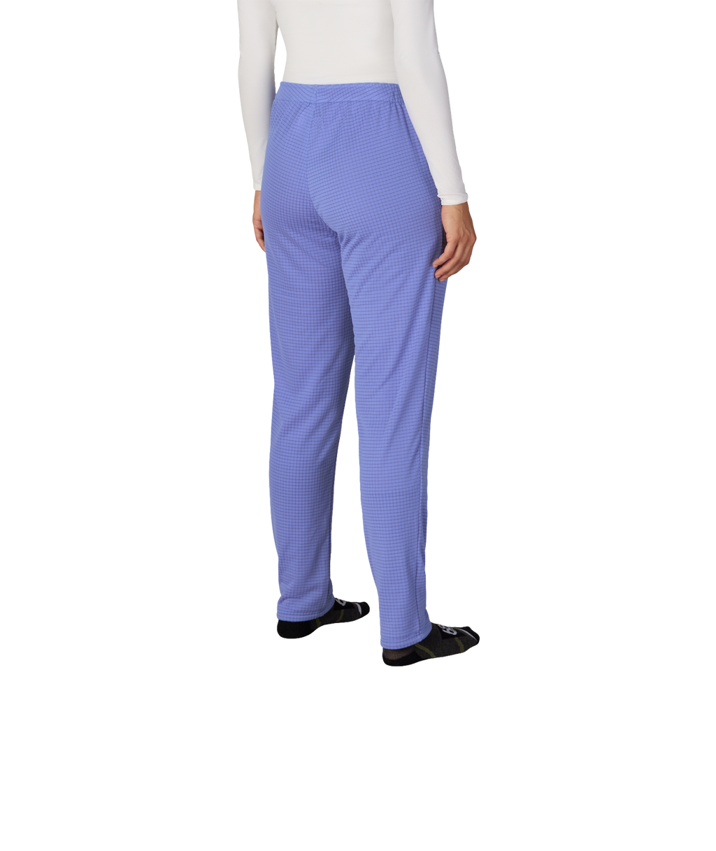 WOMENS MISSION GRID™ PANT - ALPENGLOW BLUE