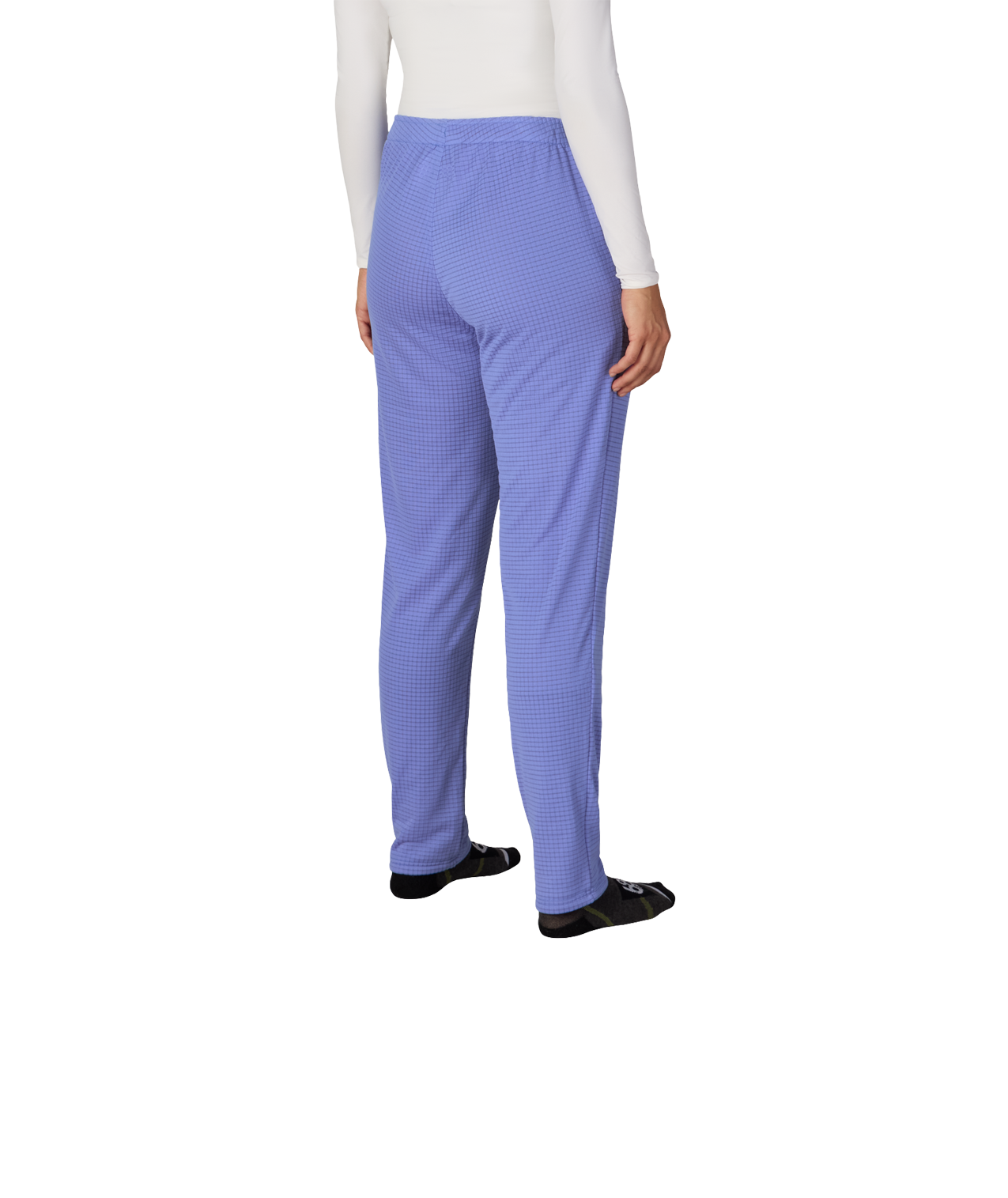 WOMENS MISSION GRID™ PANT - ALPENGLOW BLUE