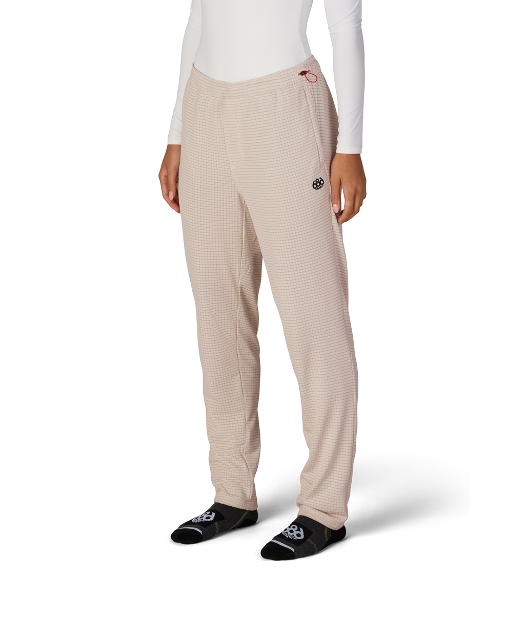 WOMENS MISSION GRID™ PANT - LIMESTONE