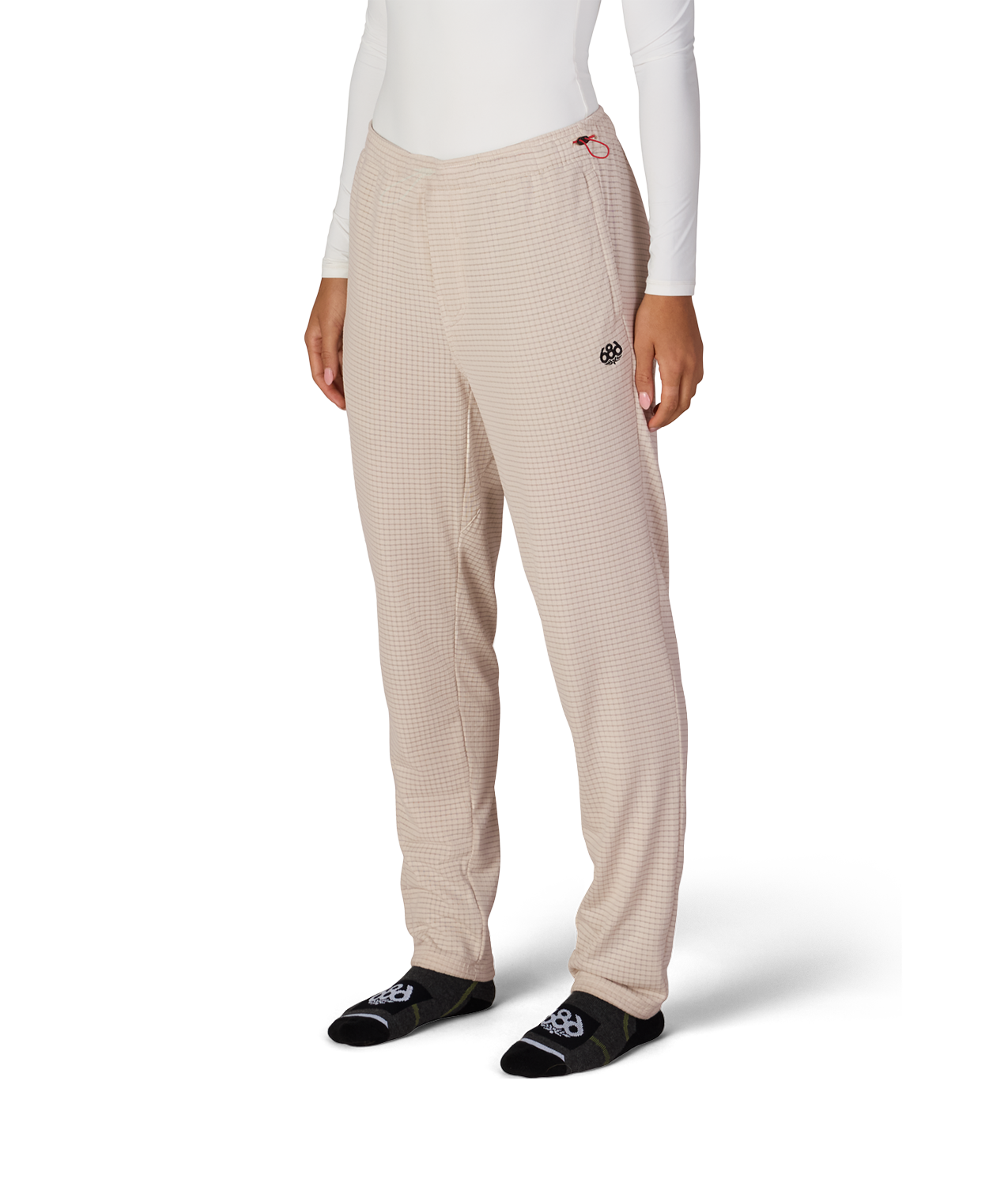 WOMENS MISSION GRID™ PANT - LIMESTONE