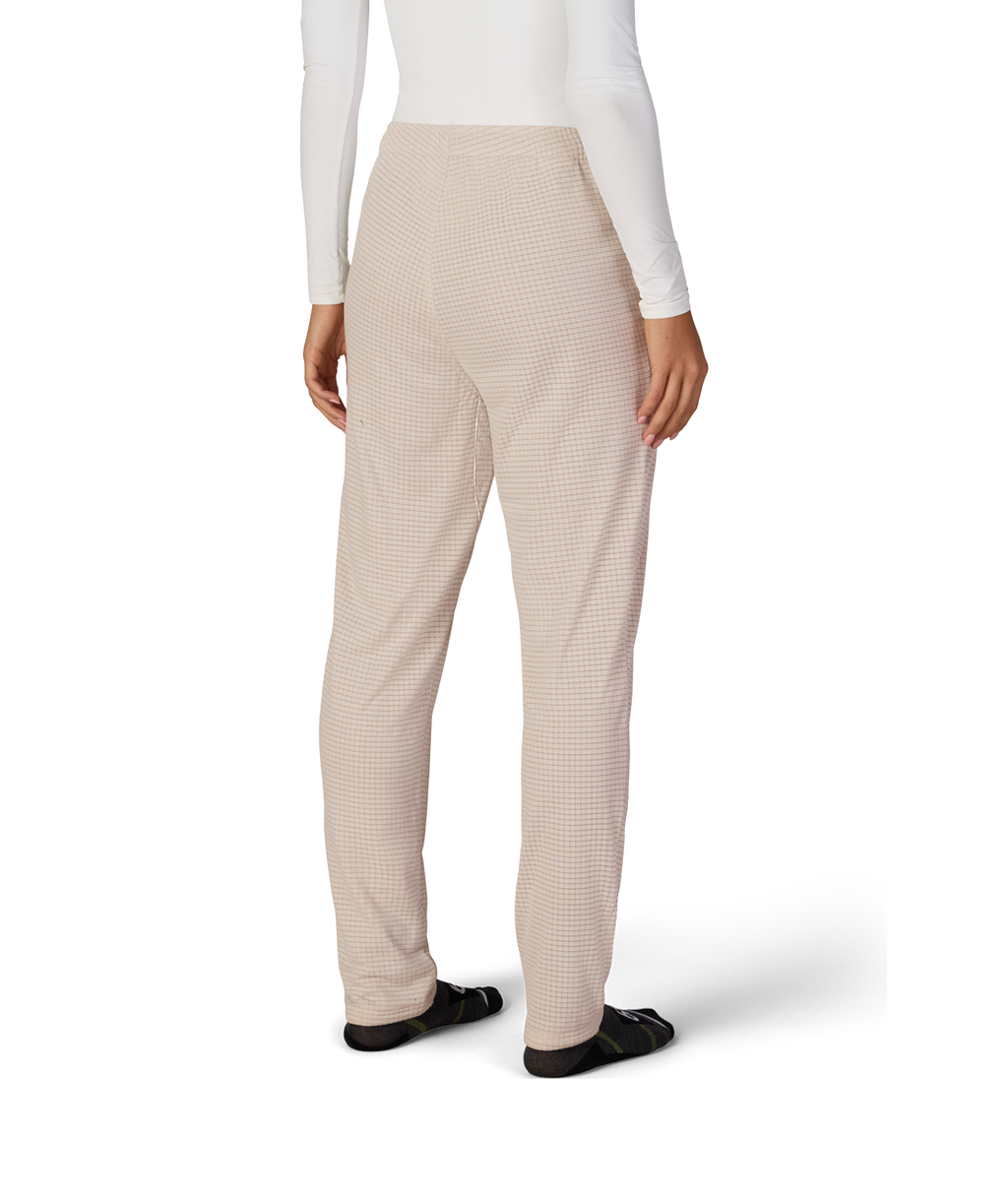 WOMENS MISSION GRID™ PANT - LIMESTONE