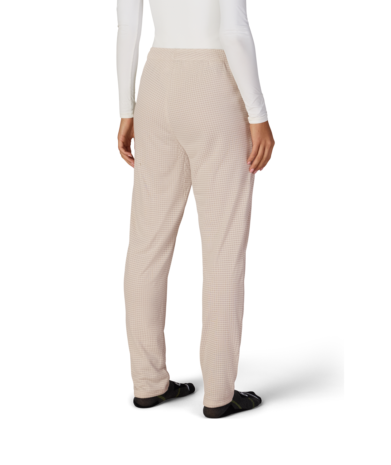 WOMENS MISSION GRID™ PANT - LIMESTONE
