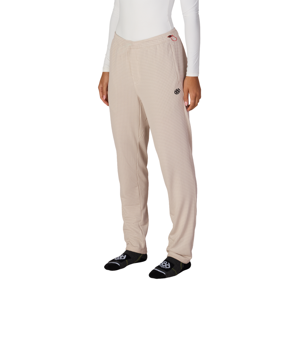 WOMENS MISSION GRID™ PANT - LIMESTONE