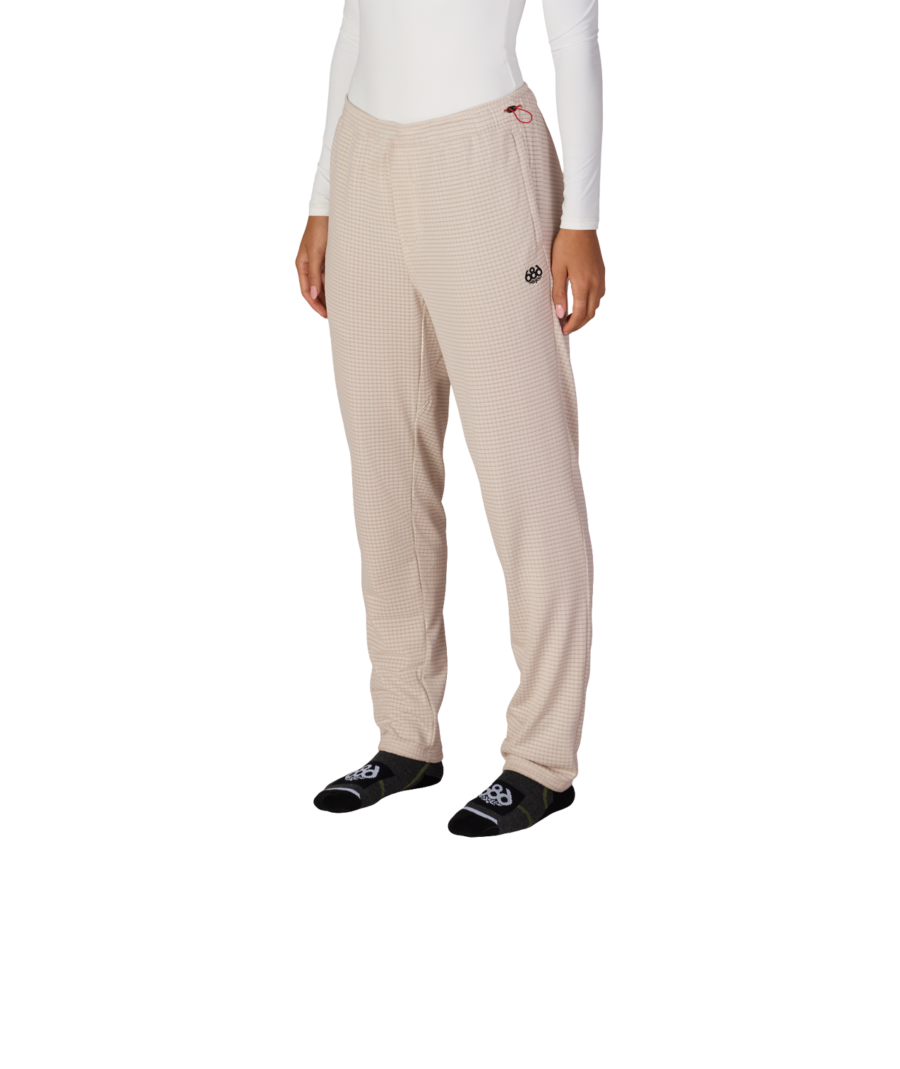 WOMENS MISSION GRID™ PANT - LIMESTONE