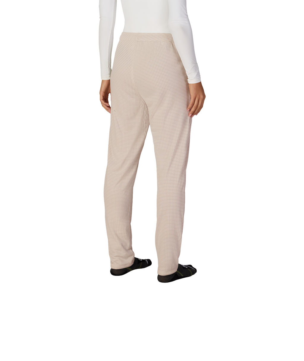 WOMENS MISSION GRID™ PANT - LIMESTONE