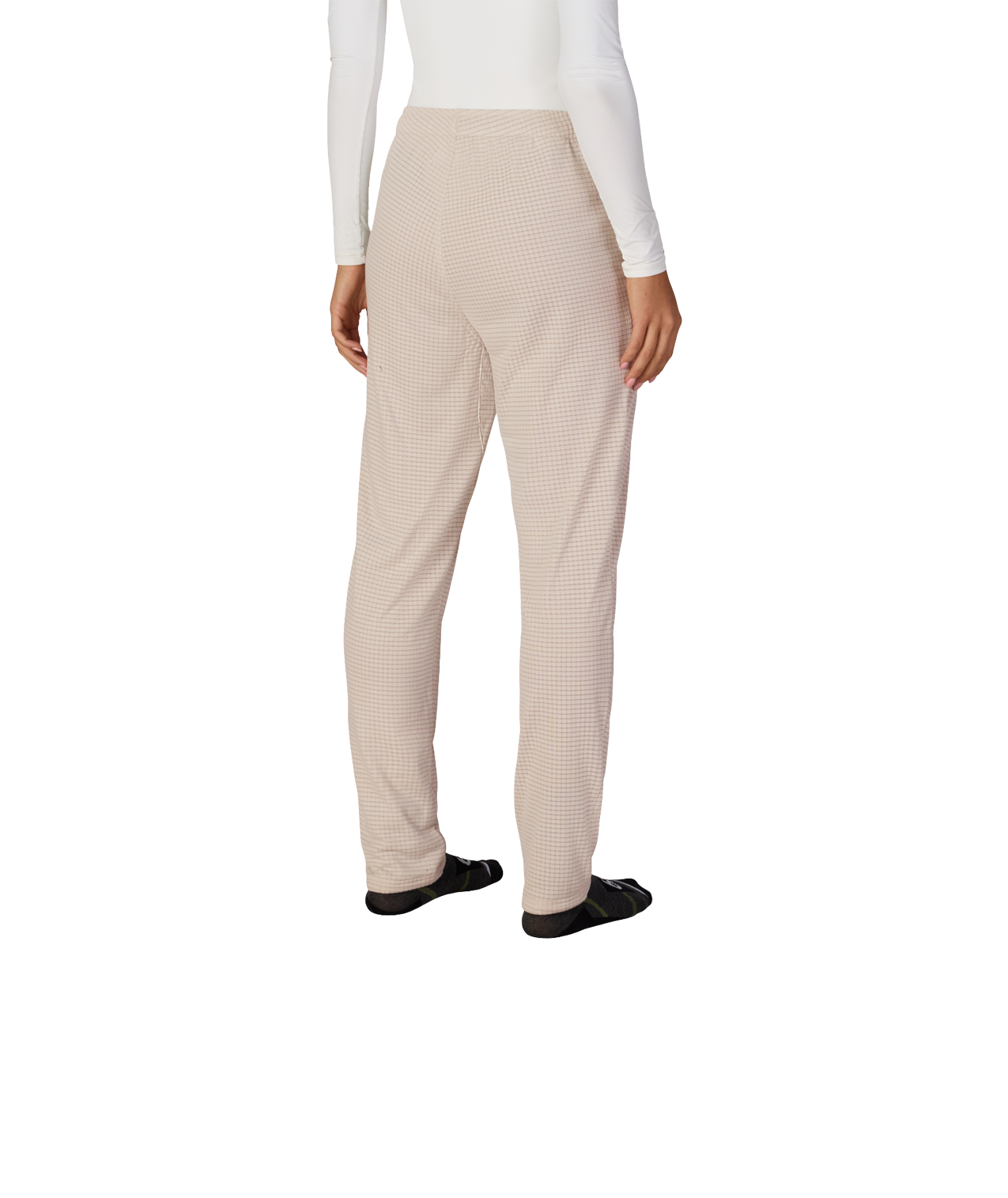 WOMENS MISSION GRID™ PANT - LIMESTONE