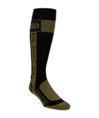 MENS MERINO FLOW SOCK - 2PK - ASSORTED