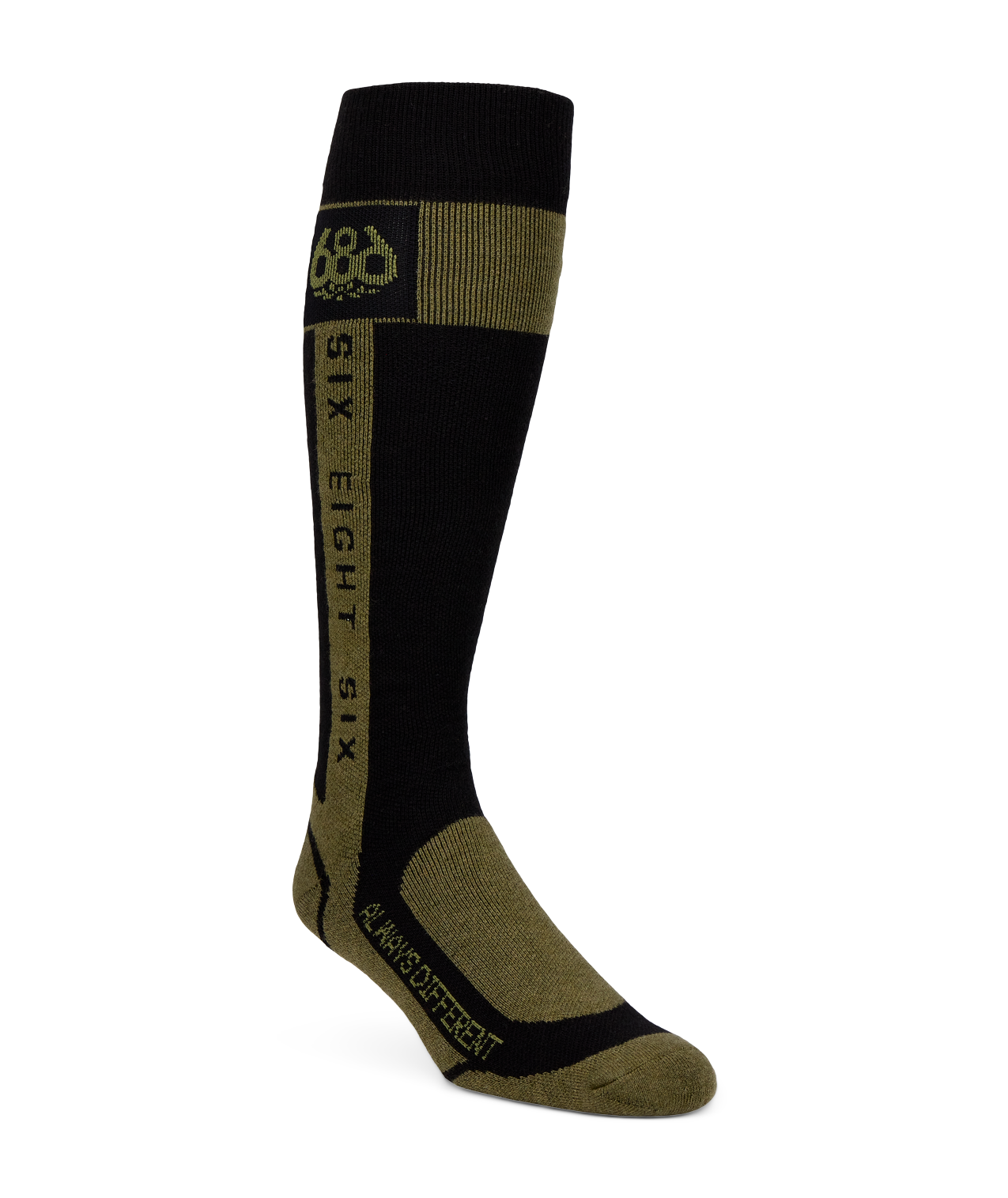 MENS MERINO FLOW SOCK - 2PK - ASSORTED