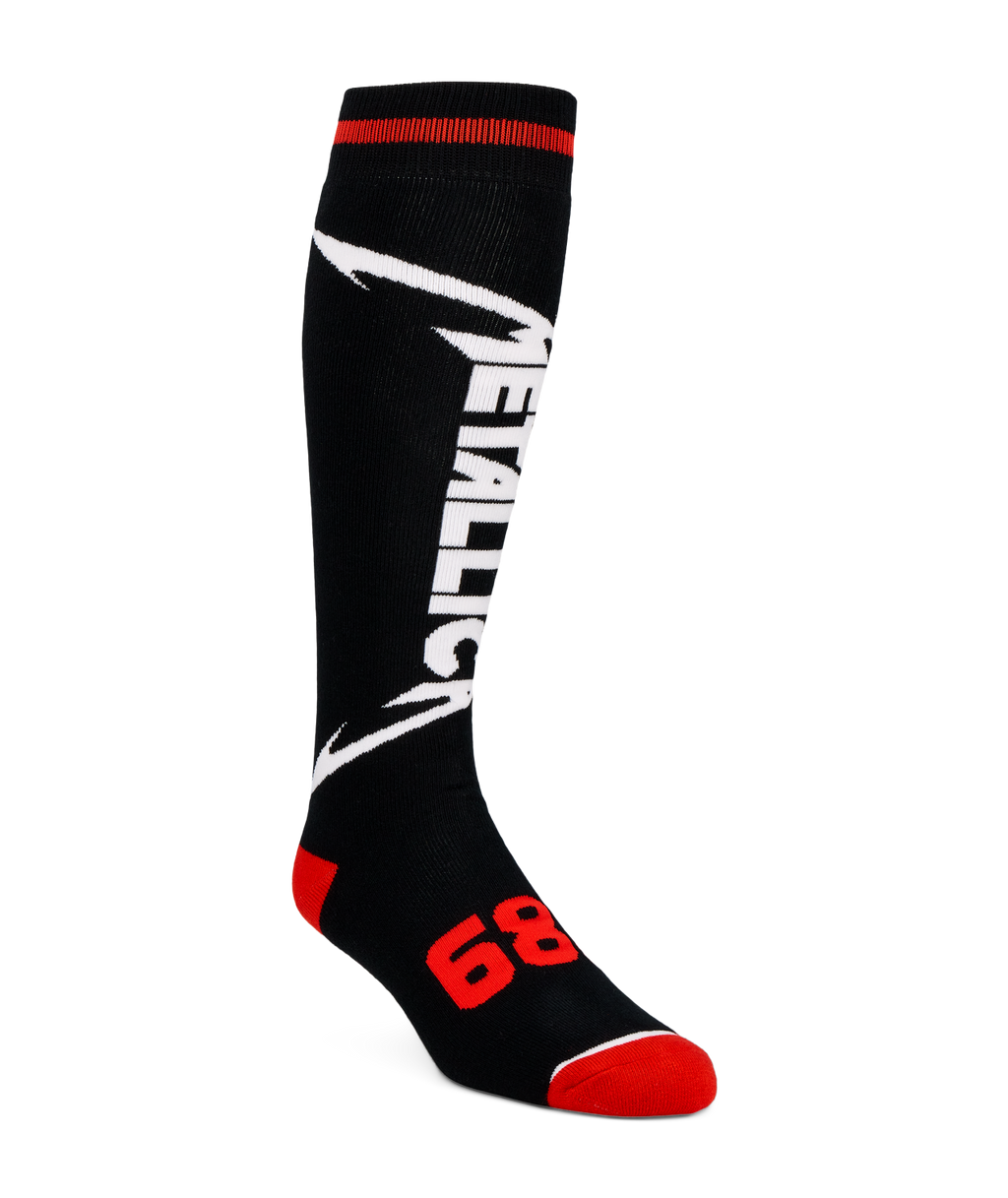 MENS METALLICA SOCKS - 2PK - ASSORTED