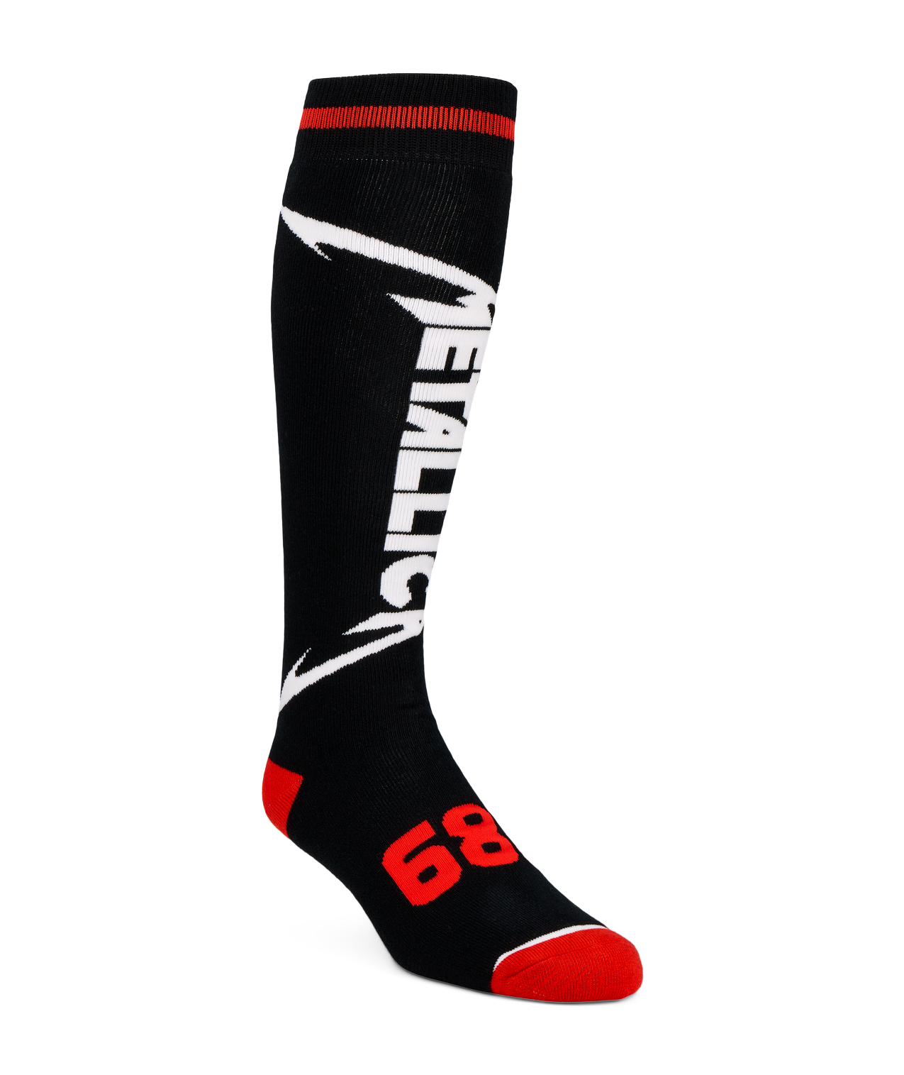 MENS METALLICA SOCKS - 2PK - ASSORTED