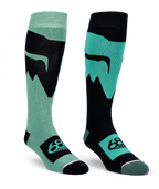 MENS FOX RACING SOCKS - 2PK - FOX PALE FIRN