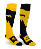 MENS FOX RACING SOCKS - 2PK - FOX YELLOW