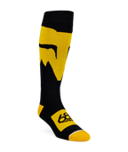 MENS FOX RACING SOCKS - 2PK - FOX YELLOW