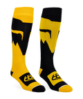 MENS FOX RACING SOCKS - 2PK - FOX YELLOW