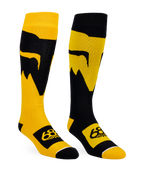 MENS FOX RACING SOCKS - 2PK - FOX YELLOW