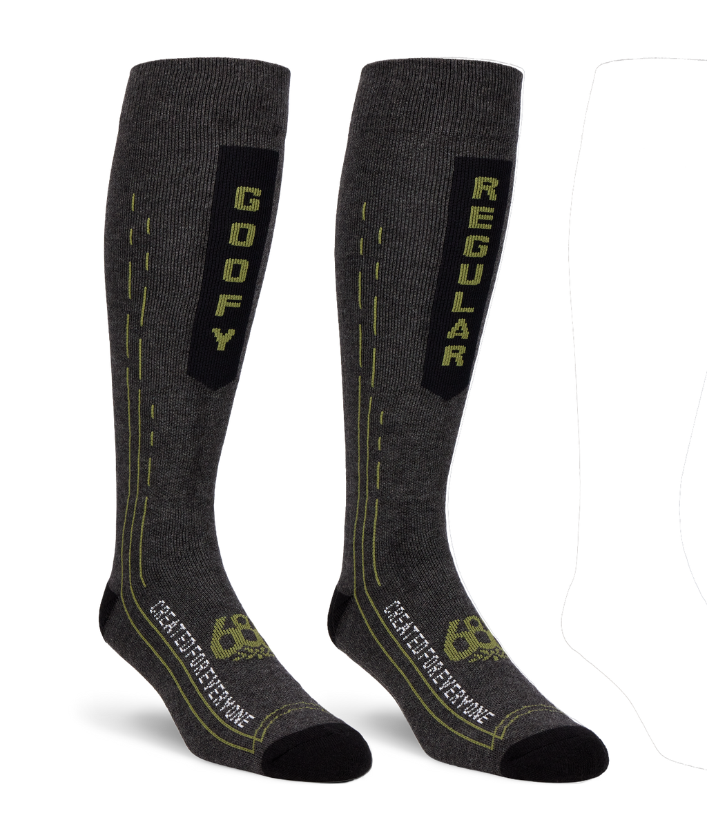 MEN’S MERINO BALANCE SOCK - 2PK - ASSORTED