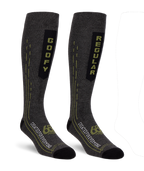 MEN’S MERINO BALANCE SOCK - 2PK - ASSORTED