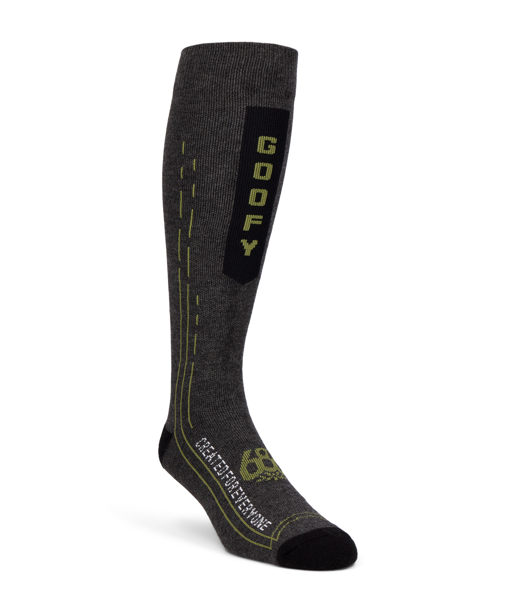 MEN’S MERINO BALANCE SOCK - 2PK - ASSORTED