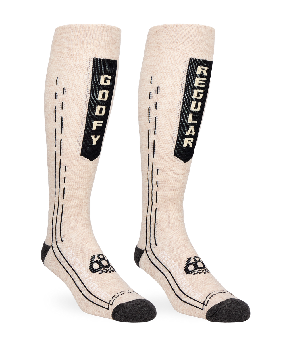 MEN’S MERINO BALANCE SOCK - 2PK - ASSORTED