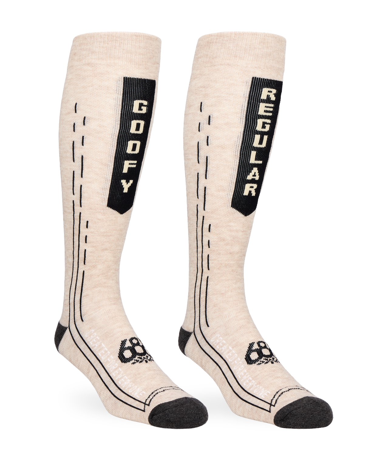 MEN’S MERINO BALANCE SOCK - 2PK - ASSORTED