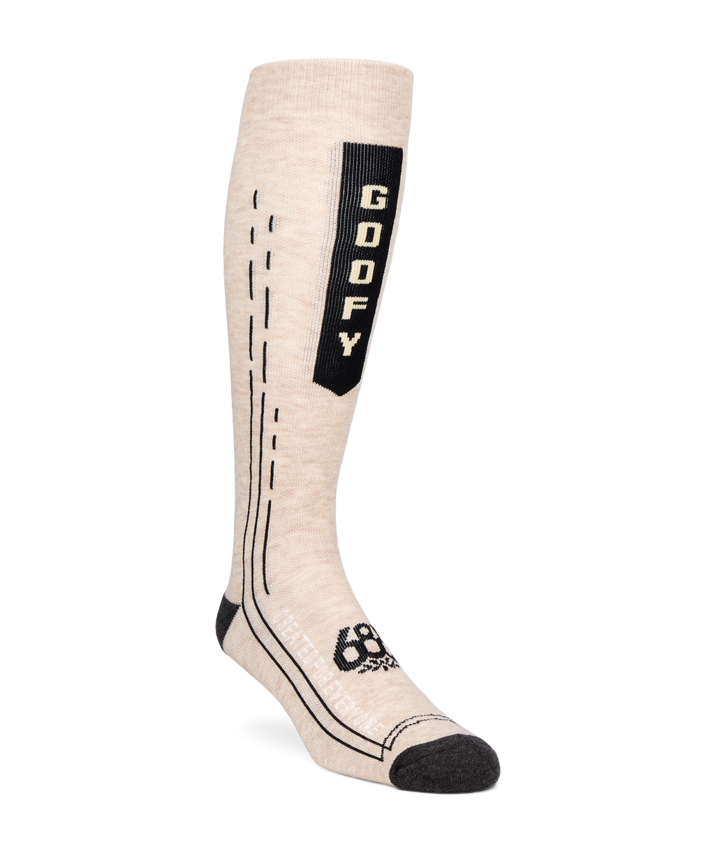 MEN’S MERINO BALANCE SOCK - 2PK - ASSORTED