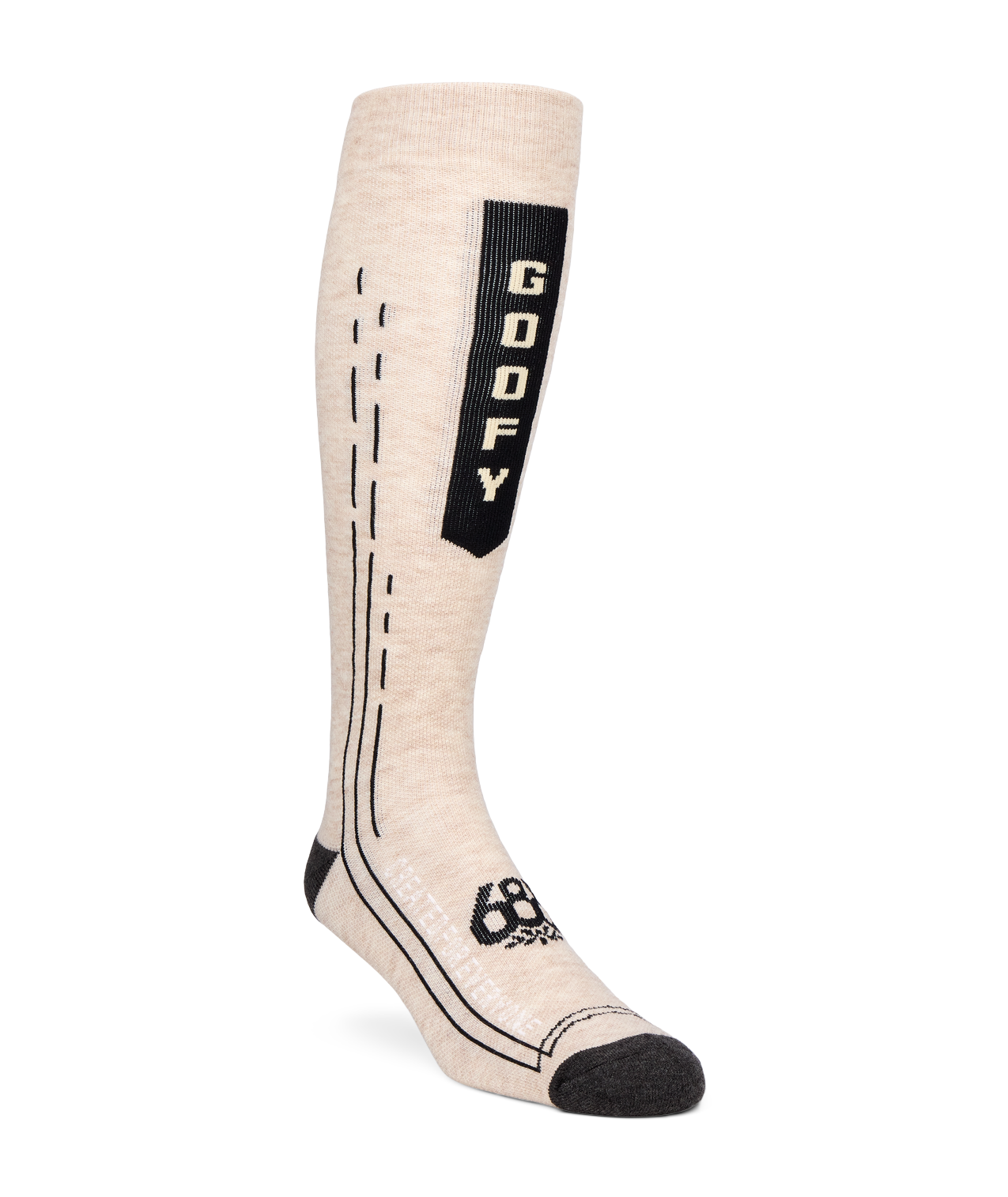 MEN’S MERINO BALANCE SOCK - 2PK - ASSORTED