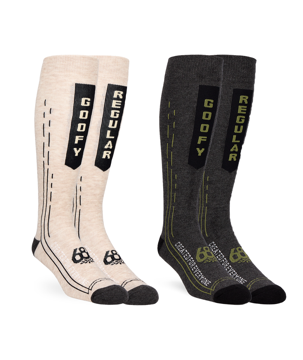 MEN’S MERINO BALANCE SOCK - 2PK - ASSORTED