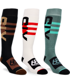 MENS SWISS SOCKS - 3PK - ASSORTED
