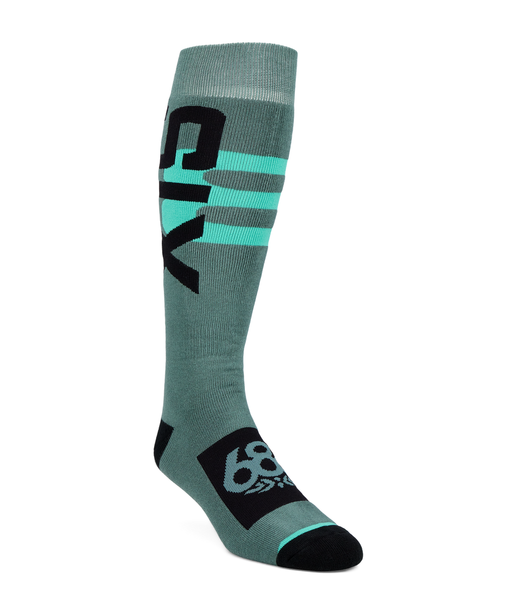 MENS SWISS SOCKS - 3PK - ASSORTED
